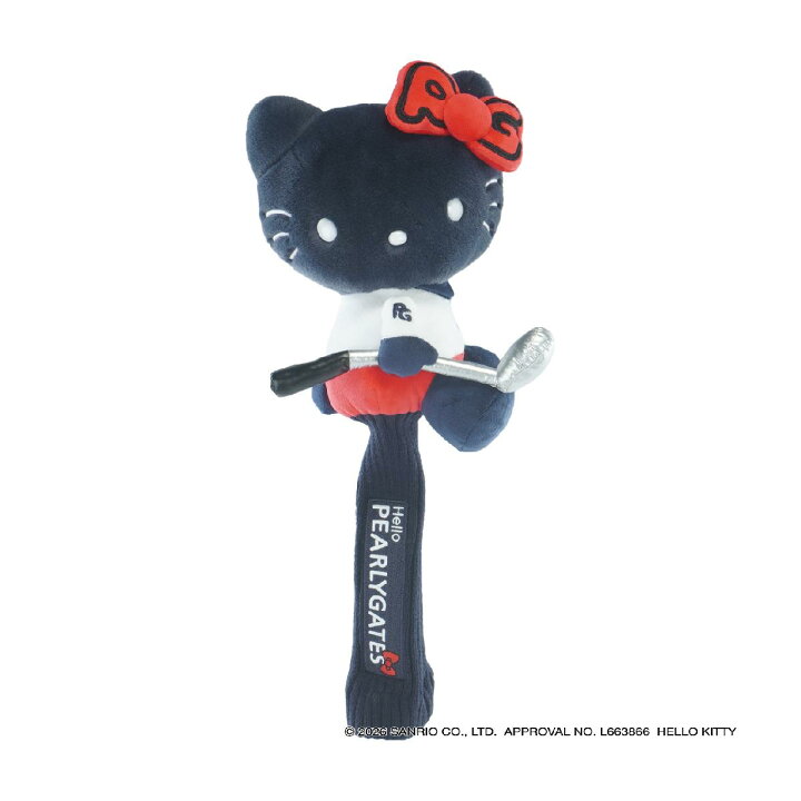 楽天市場】パーリーゲイツ PEARLY GATES HELLO KITTY ぬいぐるみ 