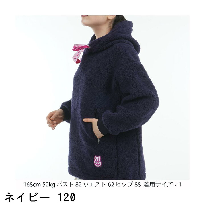 楽天市場】パーリーゲイツ PEARLY GATES シープボアパイル 長袖 