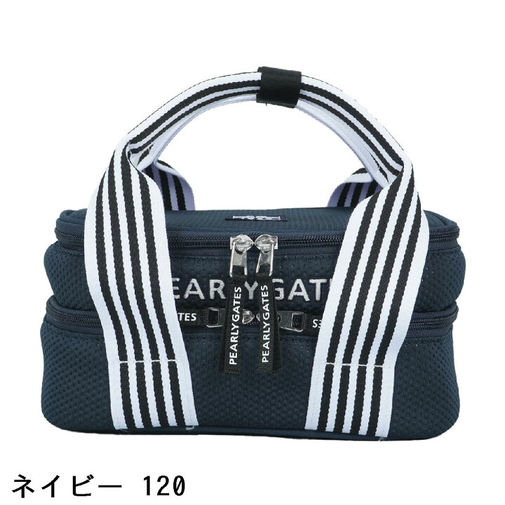 楽天市場】パーリーゲイツ PEARLY GATES バニティ型 ワイド保冷バッグ 