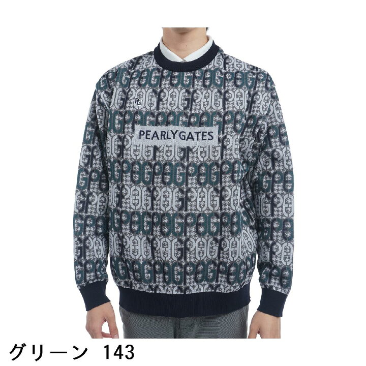 楽天市場】パーリーゲイツ PEARLY GATES アモッサロゴジャカード PG 