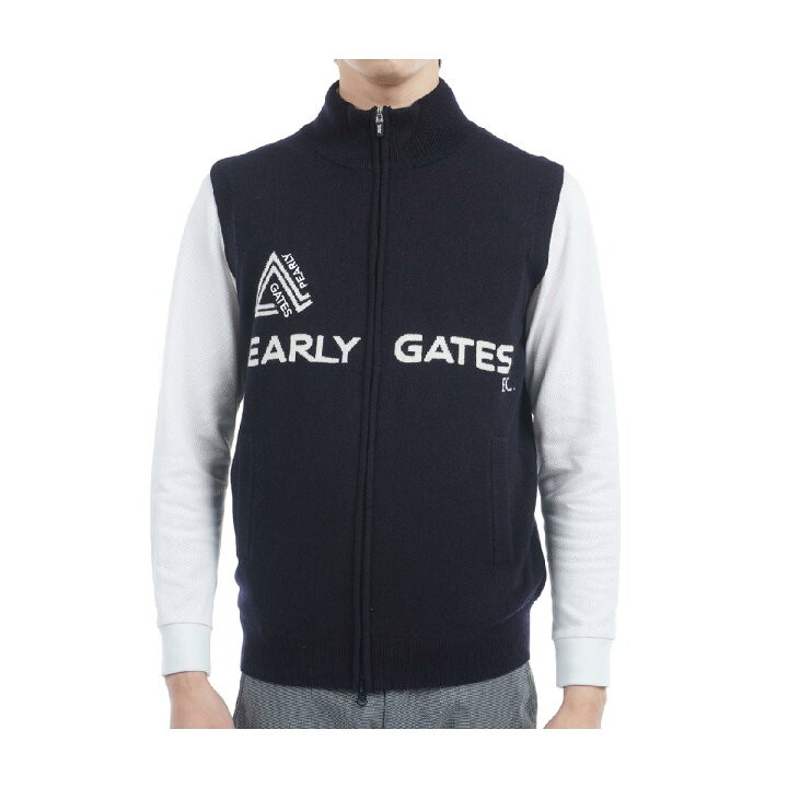 楽天市場】パーリーゲイツ PEARLY GATES 天竺ニットベスト : PEARLY 