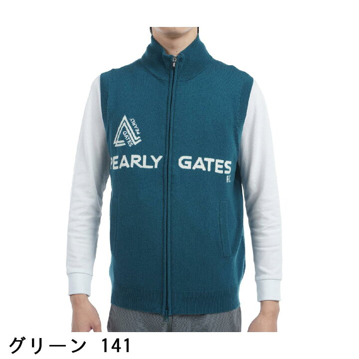楽天市場】パーリーゲイツ PEARLY GATES 天竺ニットベスト : PEARLY 
