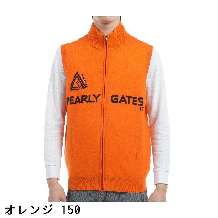 楽天市場】パーリーゲイツ PEARLY GATES 天竺ニットベスト : PEARLY 