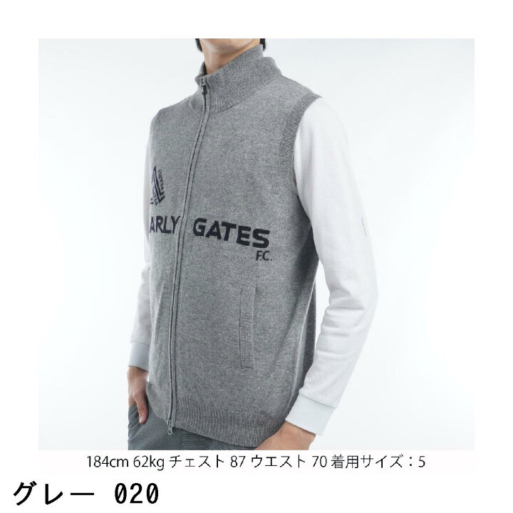 楽天市場】パーリーゲイツ PEARLY GATES 天竺ニットベスト : PEARLY 