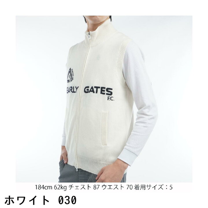 楽天市場】パーリーゲイツ PEARLY GATES 天竺ニットベスト : PEARLY 