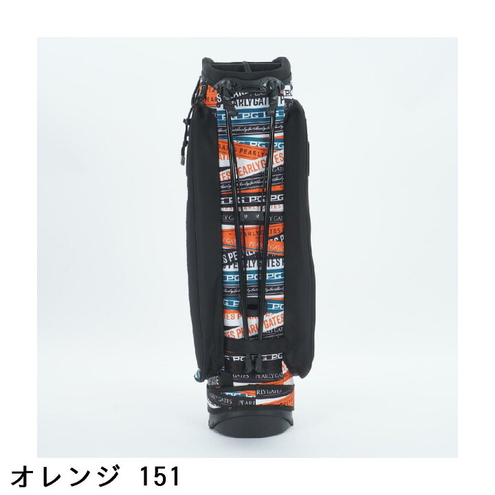 楽天市場】パーリーゲイツ PEARLY GATES ロゴリボン柄スタンドキャディ 