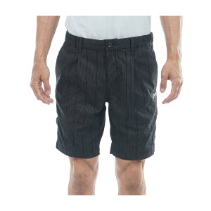 マスターバニーエディション MASTER BUNNY EDITION ピンストライプ ワンタックショートパンツ