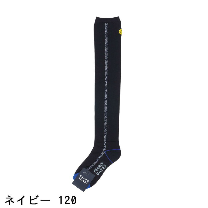 楽天市場】パーリーゲイツ PEARLY GATES ロゴライン ニーハイソックス 