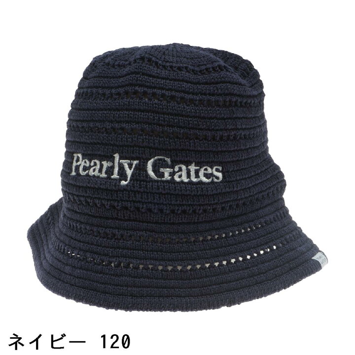 楽天市場】パーリーゲイツ PEARLY GATES サマーニットハット : PEARLY 