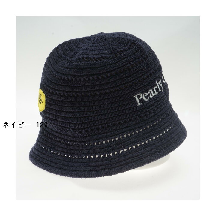 楽天市場】パーリーゲイツ PEARLY GATES サマーニットハット : PEARLY 