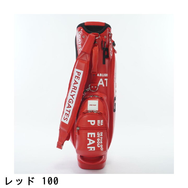 楽天市場】パーリーゲイツ PEARLY GATES LIMITED06 合皮スタンド 