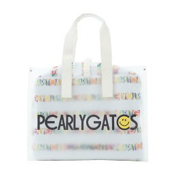 PEARLY GATES パーリーゲイツ ビオニコシールボーダー柄 ロッカーバッグ
