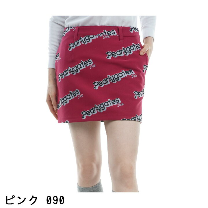 楽天市場】パーリーゲイツ PEARLY GATES ストレッチ ロゴジャガード 