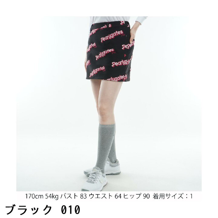 楽天市場】パーリーゲイツ PEARLY GATES ストレッチ ロゴジャガード 