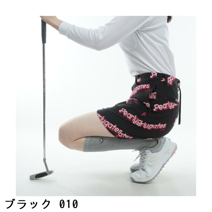 楽天市場】パーリーゲイツ PEARLY GATES ストレッチ ロゴジャガード 