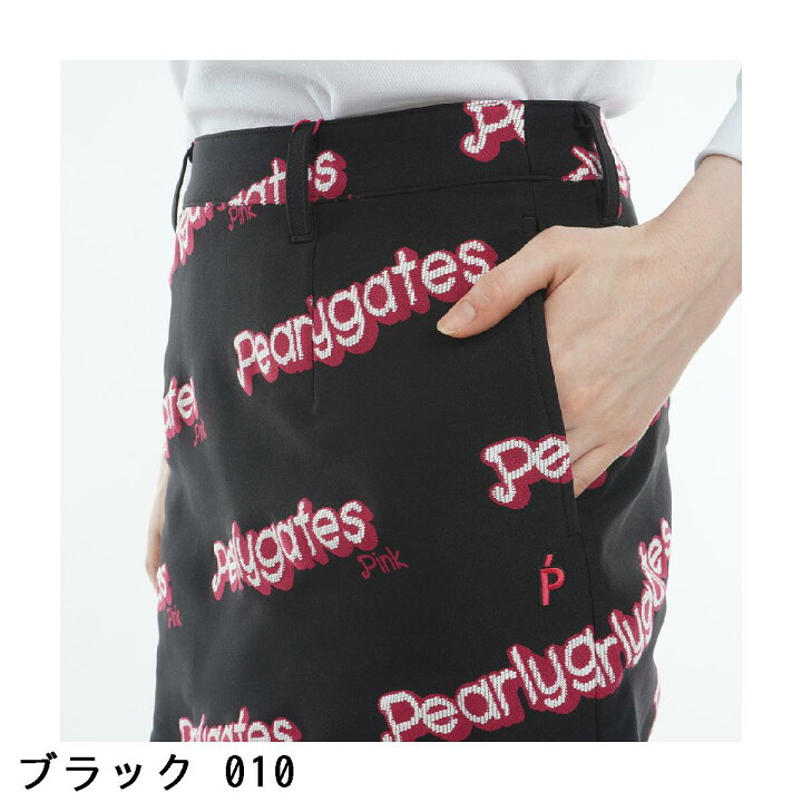 楽天市場】パーリーゲイツ PEARLY GATES ストレッチ ロゴジャガード 