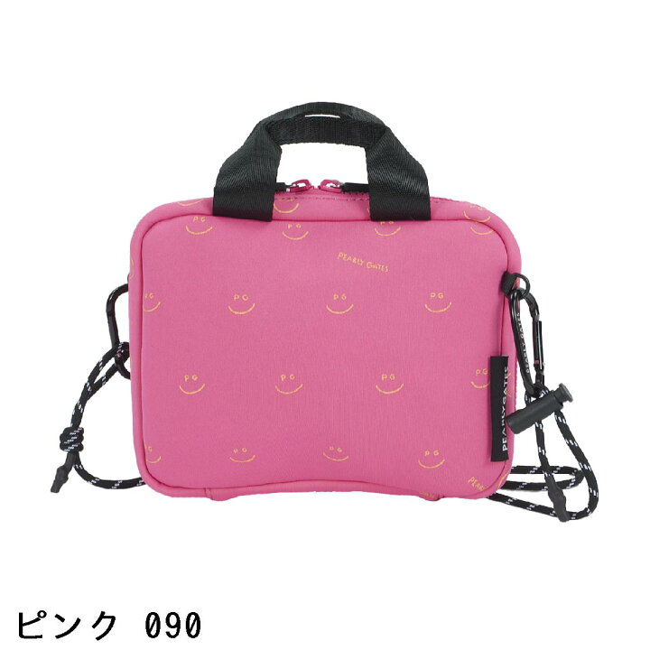 楽天市場】パーリーゲイツ PEARLY GATES 大人スマイルラウンドポーチ 