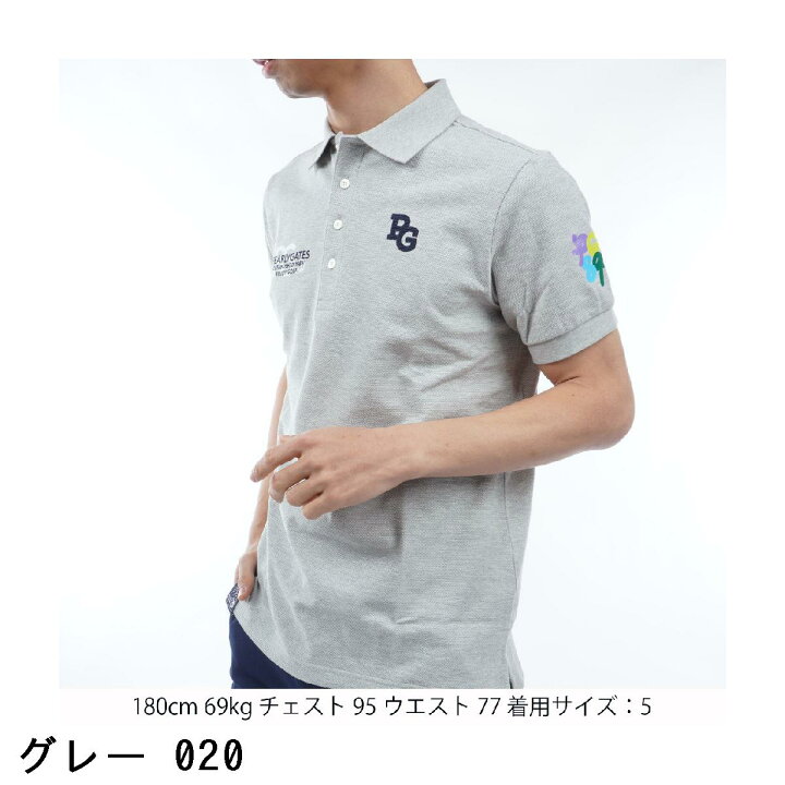 楽天市場】パーリーゲイツ PEARLY GATES 35th 鹿の子 半袖ポロシャツ 