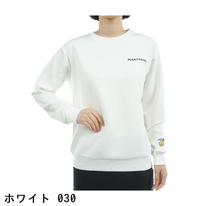 楽天市場】パーリーゲイツ PEARLY GATES ダンボール 長袖スウェット 