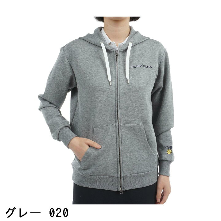 楽天市場】パーリーゲイツ PEARLY GATES ダンボール 長袖スウェット 