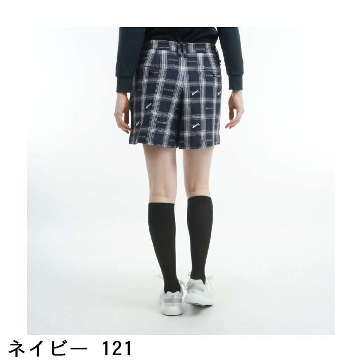 楽天市場】パーリーゲイツ PEARLY GATES ストレッチチェックロゴジャ 