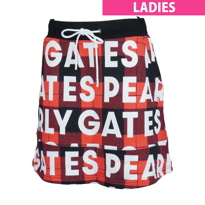 楽天市場】パーリーゲイツ PEARLY GATES 吊風裏起毛 ゼブラチェック柄 