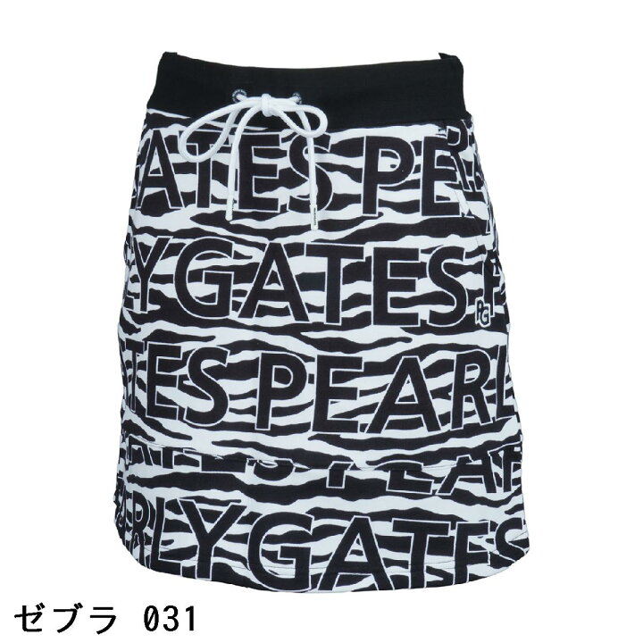 楽天市場】パーリーゲイツ PEARLY GATES 吊風裏起毛 ゼブラチェック柄  