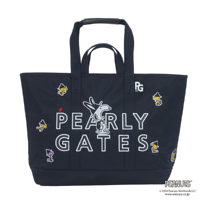 楽天市場】パーリーゲイツ PEARLY GATES SNOOPY Unity ロッカーバッグ 
