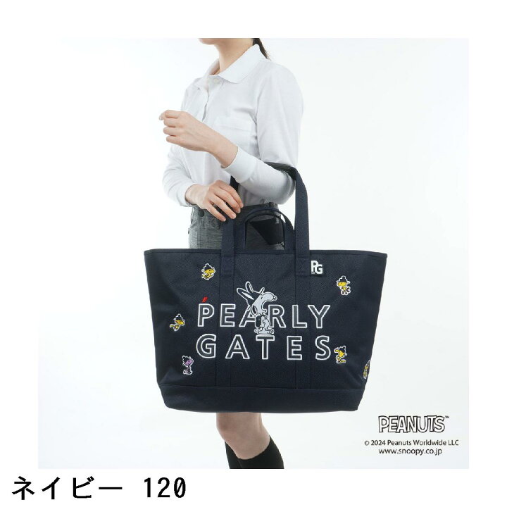 楽天市場】パーリーゲイツ PEARLY GATES SNOOPY Unity ロッカーバッグ 