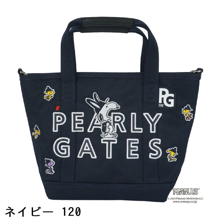 楽天市場】パーリーゲイツ PEARLY GATES SNOOPY Unity カートバッグ 