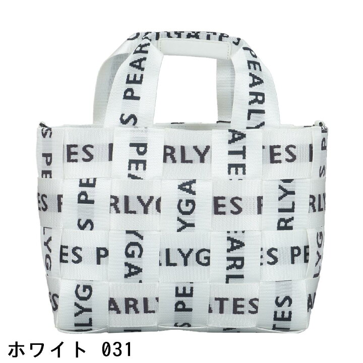 楽天市場】パーリーゲイツ PEARLY GATES ロゴテープグルカートバッグ  
