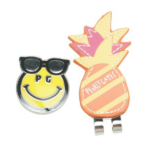 パーリーゲイツ PEARLY GATES パイナップル合皮マーカー