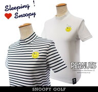【♪ シーズン到来 特別価格！】SNOOPY GOLF スヌーピーゴルフ吸汗/速乾/UVカット！スペースマスターUVNE…