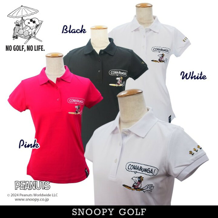 楽天市場】【NEW】SNOOPY GOLF スヌーピーゴルフCOWABUNGA！SURF＆TURF 