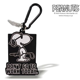 【NEW】SNOOPY GOLF スヌーピーゴルフDON'T GO TO WORK TODAY.スヌーピーゴルフ ネームプレートネームタグ PEANUTS 642-3984100/23C