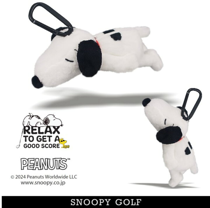 楽天市場】【PREMIUM CHOICE】SNOOPY GOLFスヌーピーゴルフ RELAX 