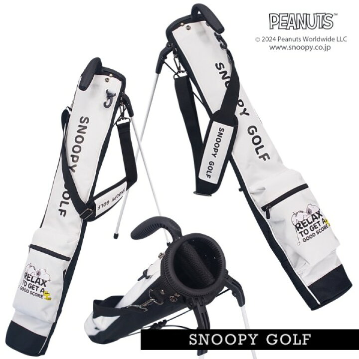 楽天市場】SNOOPY GOLF スヌーピーゴルフRELAX TO GET A GOOD SCORE 