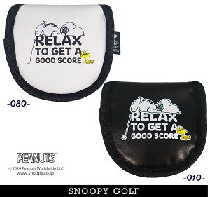 yNEWzSNOOPY GOLF Xk[s[StRELAX TO GET A GOOD SCORE!!Xk[s[ & Woodstock p^[Jo[c[{[/}bg^Cvp PEANUTS642-4984124/24B