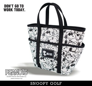 yNEWzSNOOPY GOLF Xk[s[StDON'T GO TO WORK TODAY.W[EN[/Xk[s[SNOOPY炯̃g[g^J[gobO PEANUTS642-4981102/24C