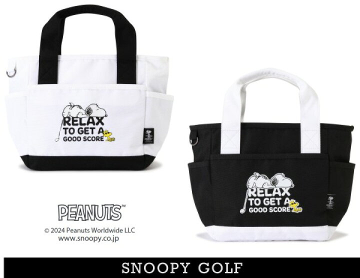 楽天市場】【NEW】SNOOPY GOLF スヌーピーゴルフRELAX TO GET A GOOD 