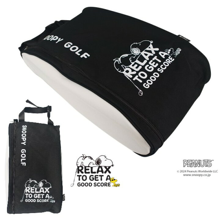 楽天市場】【NEW】SNOOPY GOLF スヌーピーゴルフRELAX TO GET A GOOD 