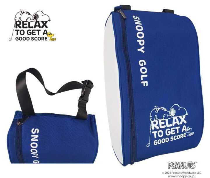 楽天市場】【NEW】SNOOPY GOLF スヌーピーゴルフRELAX TO GET A GOOD 