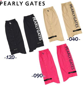 【NEW】PEARLY GATES パーリーゲイツエコユース レディースレインレッグカバー053-2984302/22B