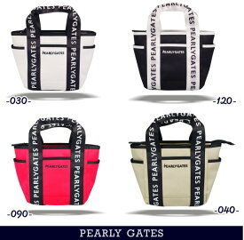 【NEW DESIGN】PEARLY GATES パーリーゲイツニュー定番系 シグネチャーシリーズトート型カートバッグ 053-4181171/23D【2024-WEB限定アイテム】