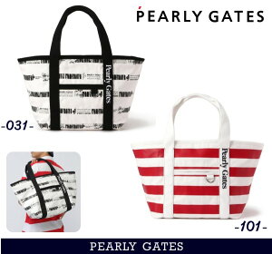 �yPREMIUM SALE 40%OFF�zPEARLY GATES �p�[���[�Q�C�cGolf life & Health ��x�W�^�u���Y��{�[�_�[�� BIG�g�[�g�o�b�O���b�J�[�o�b�O 053-5181501/25B�y���K�i�z�yGOLFWAVE-4�z
