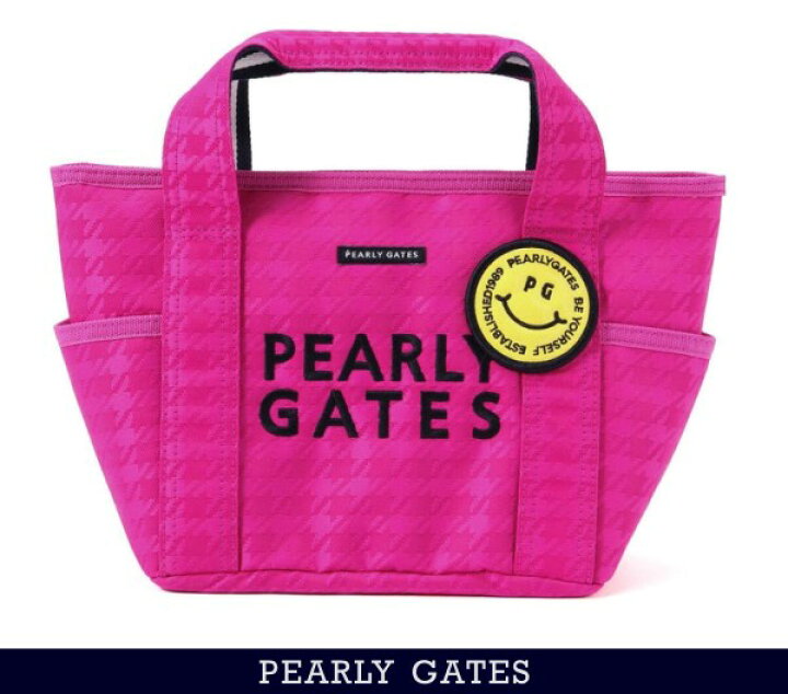 楽天市場】【NEW】PEARLY GATES パーリーゲイツ≪PG is PG≫ Big SMILY 