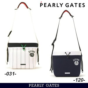 �yNEW�zPEARLY GATES �p�[���[�Q�C�c�yPG�G���u�����z�y�ʁI��l�I�v������ �o�P�c�^�V�����_�[�o�b�O/�J�[�g�o�b�O053-6181412/26A�y���K�i�z�yGOLFWAVE-15�z