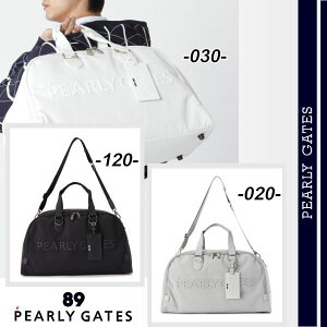 �yNEW�zPEARLY GATES �p�[���[�Q�C�c��THE GOLF BAG�I��t���C���O���r�b�gBIG�g�[�g�o�b�O/�{�X�g���o�b�O �V���[�YIN�I���b�V���|�[�`/���S�W���K�[�h�V�����_�[�t����High-End Model�� 053-6981210/26AF�y