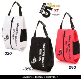 【NEW】マスターバニーbyパーリーゲイツMASTER BUNNY EDITION × ERIKA&#128151;HARA≪原プロアイコン≫ 15th限定 シューズケース758-5184601/25B【正規品】