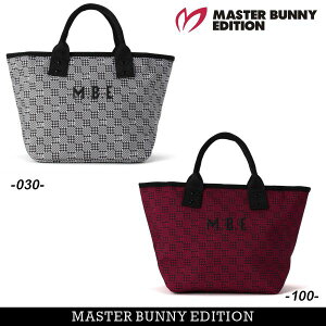 �yNEW�z�}�X�^�[�o�j�[by�p�[���[�Q�C�cMASTER BUNNY EDITION �璹�i�q��MBE���S�O���t�B�b�N �g�[�g�^�J�[�g�o�b�O758-6181503/26B�y���K�i�z�yGOLFWAVE-16�z